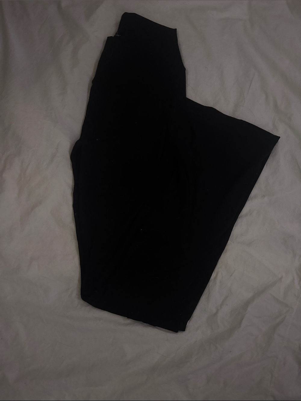 Black High-Waist Leggings